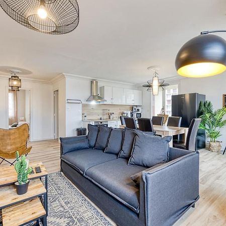 Magnificent Apartment, 4 Bedrooms, Fiber Wifi Grenoble Buitenkant foto
