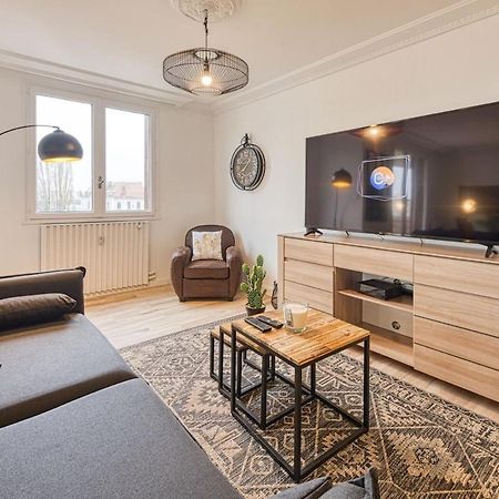 Magnificent Apartment, 4 Bedrooms, Fiber Wifi Grenoble Buitenkant foto