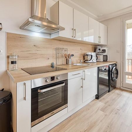 Magnificent Apartment, 4 Bedrooms, Fiber Wifi Grenoble Buitenkant foto