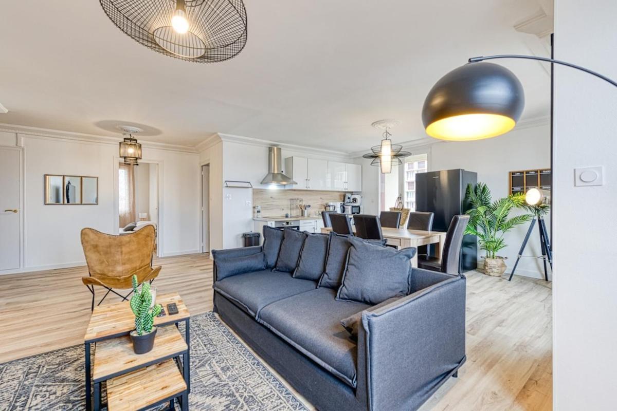 Magnificent Apartment, 4 Bedrooms, Fiber Wifi Grenoble Buitenkant foto