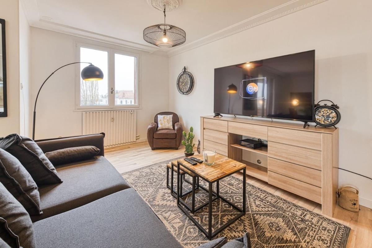 Magnificent Apartment, 4 Bedrooms, Fiber Wifi Grenoble Buitenkant foto