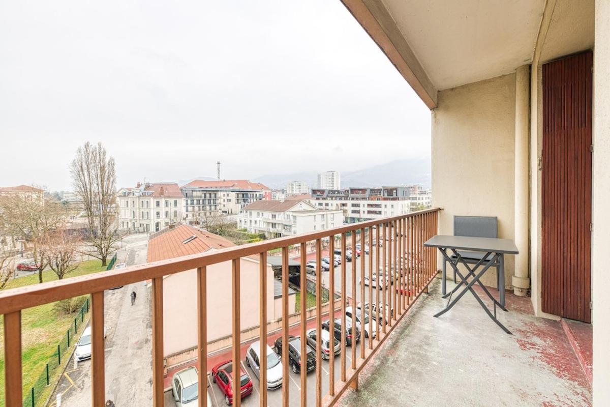 Magnificent Apartment, 4 Bedrooms, Fiber Wifi Grenoble Buitenkant foto