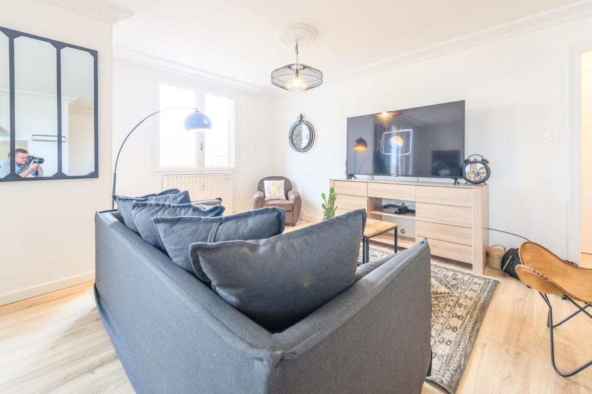 Magnificent Apartment, 4 Bedrooms, Fiber Wifi Grenoble Buitenkant foto