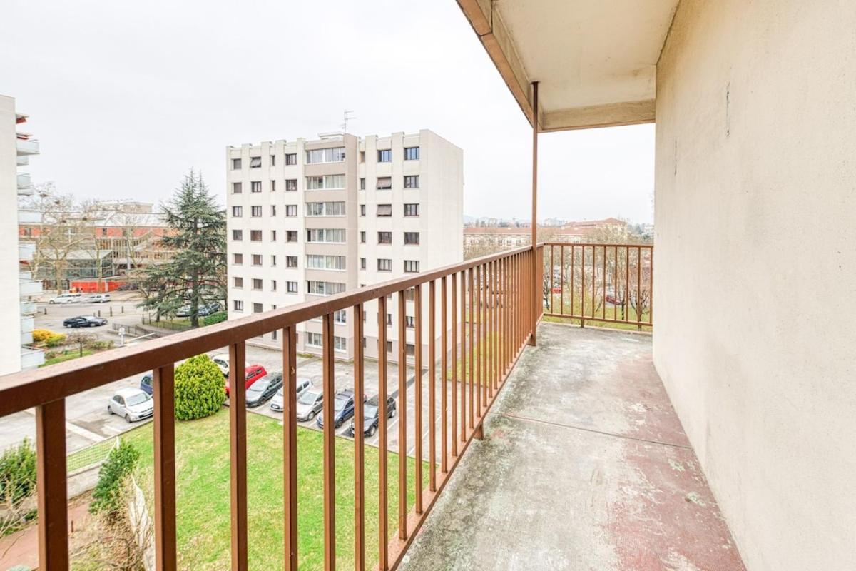Magnificent Apartment, 4 Bedrooms, Fiber Wifi Grenoble Buitenkant foto