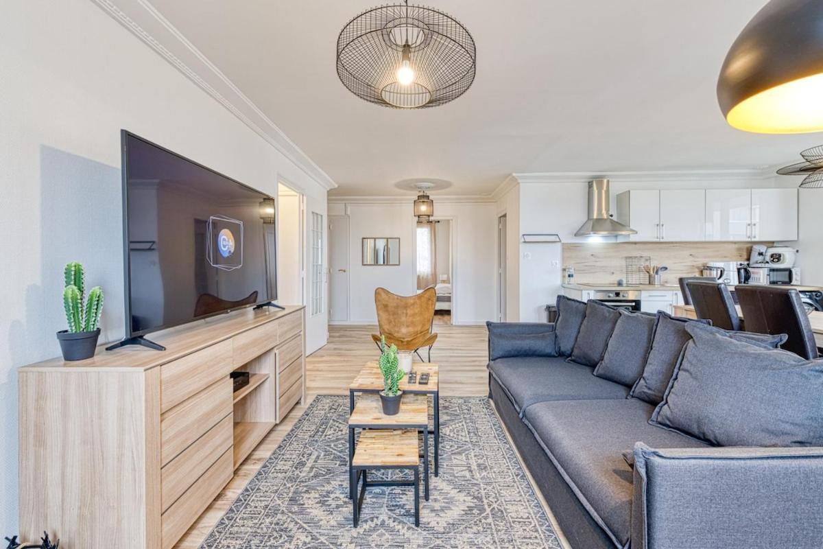 Magnificent Apartment, 4 Bedrooms, Fiber Wifi Grenoble Buitenkant foto