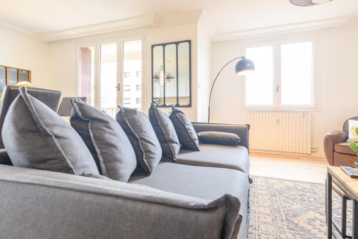 Magnificent Apartment, 4 Bedrooms, Fiber Wifi Grenoble Buitenkant foto