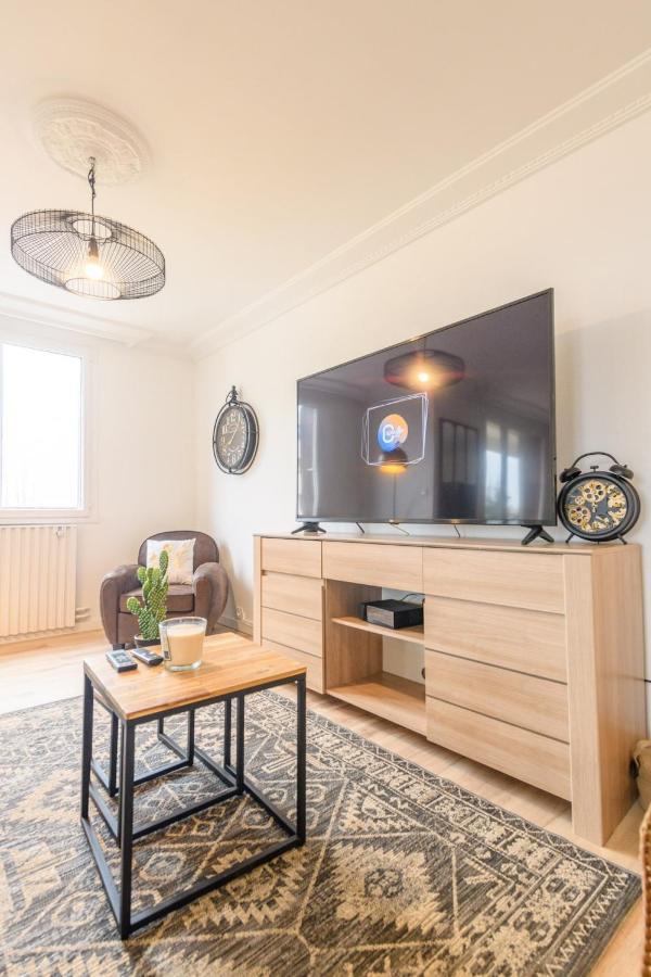 Magnificent Apartment, 4 Bedrooms, Fiber Wifi Grenoble Buitenkant foto