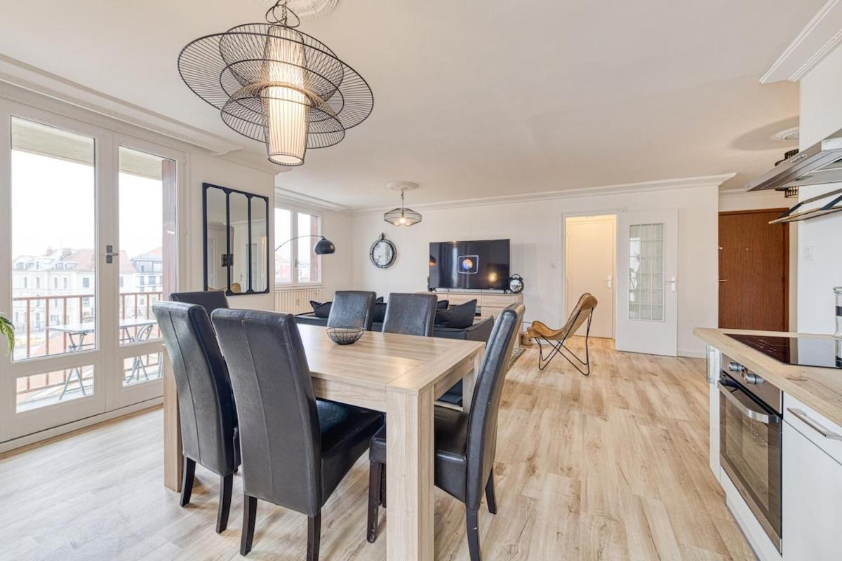 Magnificent Apartment, 4 Bedrooms, Fiber Wifi Grenoble Buitenkant foto