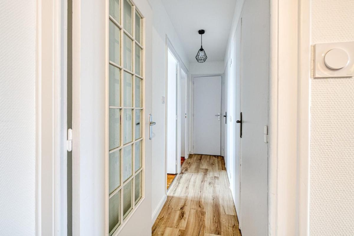 Magnificent Apartment, 4 Bedrooms, Fiber Wifi Grenoble Buitenkant foto
