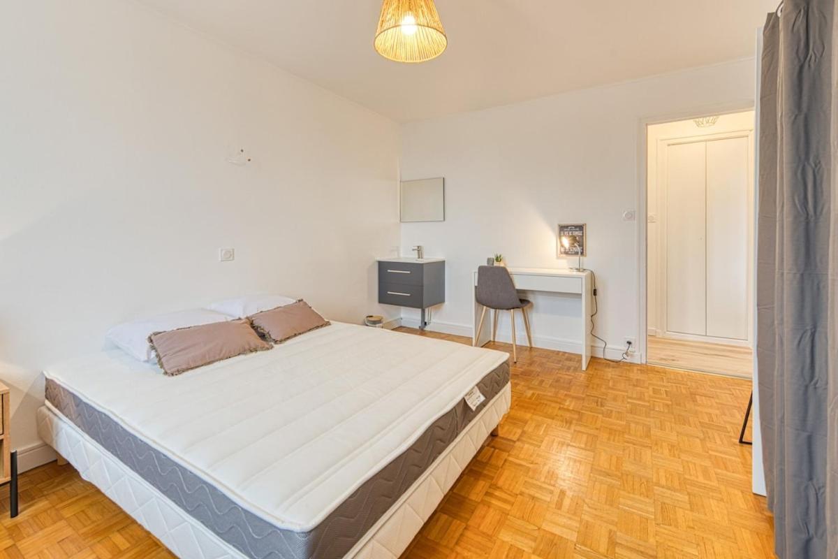 Magnificent Apartment, 4 Bedrooms, Fiber Wifi Grenoble Buitenkant foto
