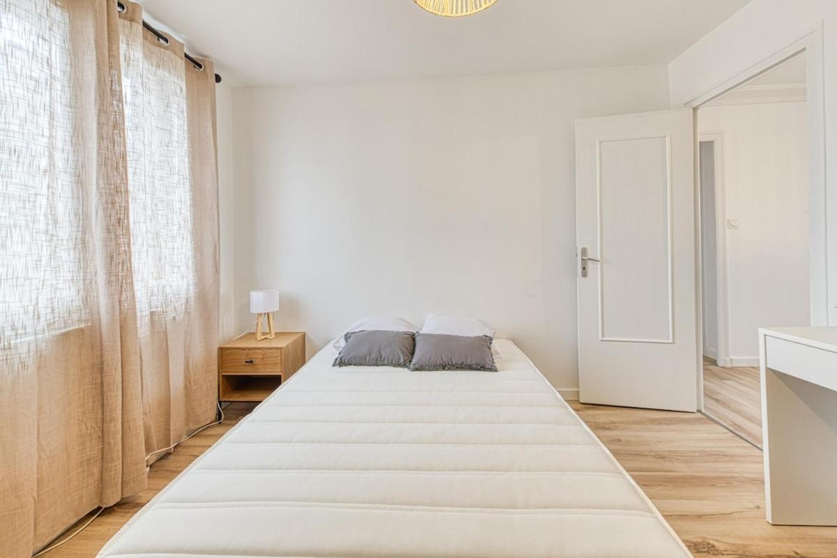 Magnificent Apartment, 4 Bedrooms, Fiber Wifi Grenoble Buitenkant foto