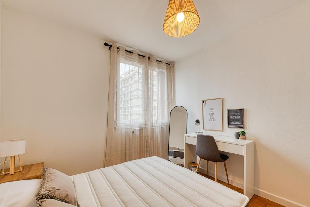 Magnificent Apartment, 4 Bedrooms, Fiber Wifi Grenoble Buitenkant foto