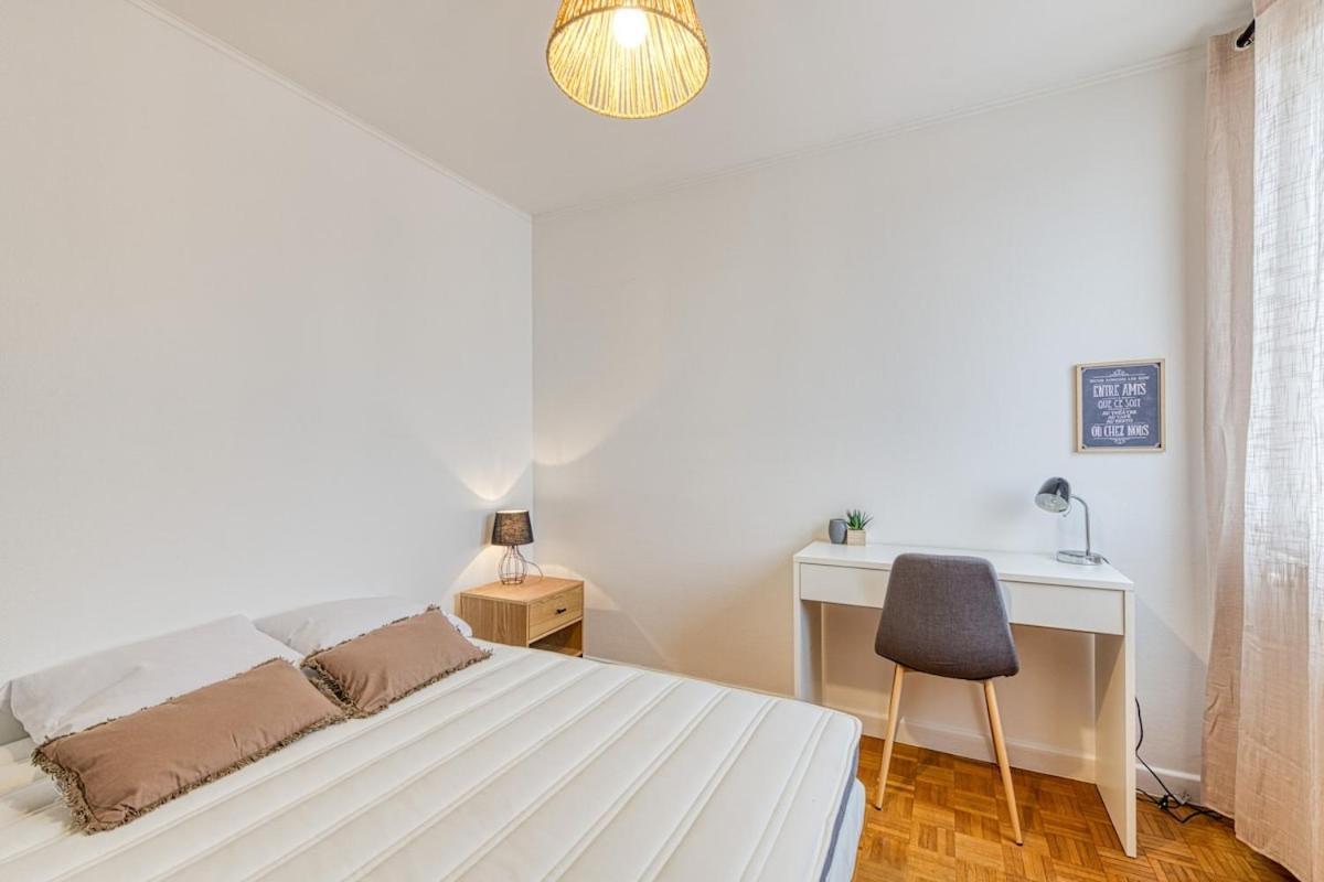 Magnificent Apartment, 4 Bedrooms, Fiber Wifi Grenoble Buitenkant foto