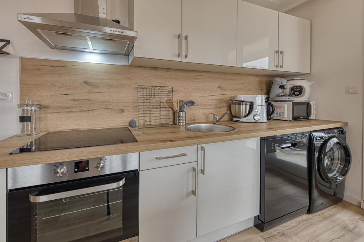 Magnificent Apartment, 4 Bedrooms, Fiber Wifi Grenoble Buitenkant foto