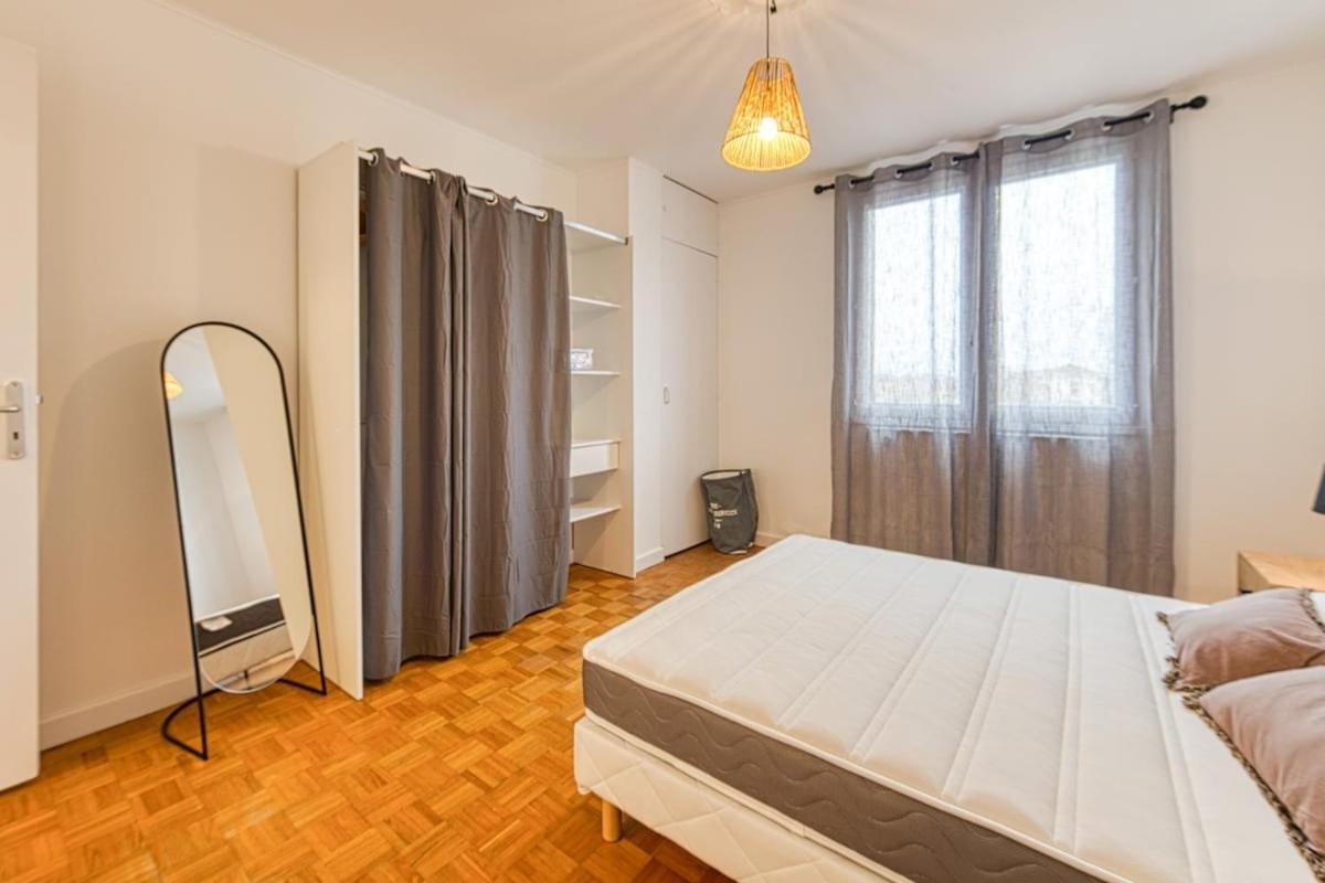 Magnificent Apartment, 4 Bedrooms, Fiber Wifi Grenoble Buitenkant foto