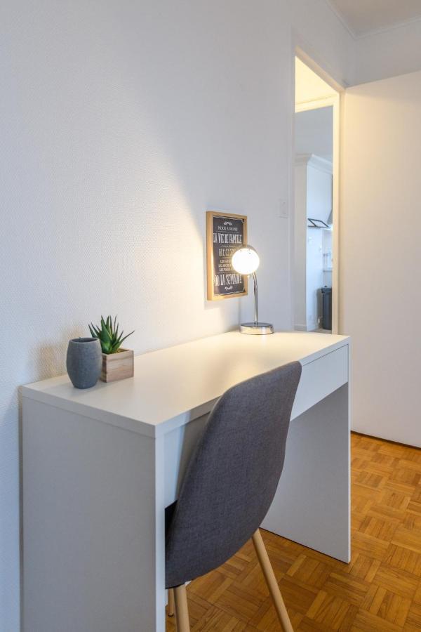 Magnificent Apartment, 4 Bedrooms, Fiber Wifi Grenoble Buitenkant foto