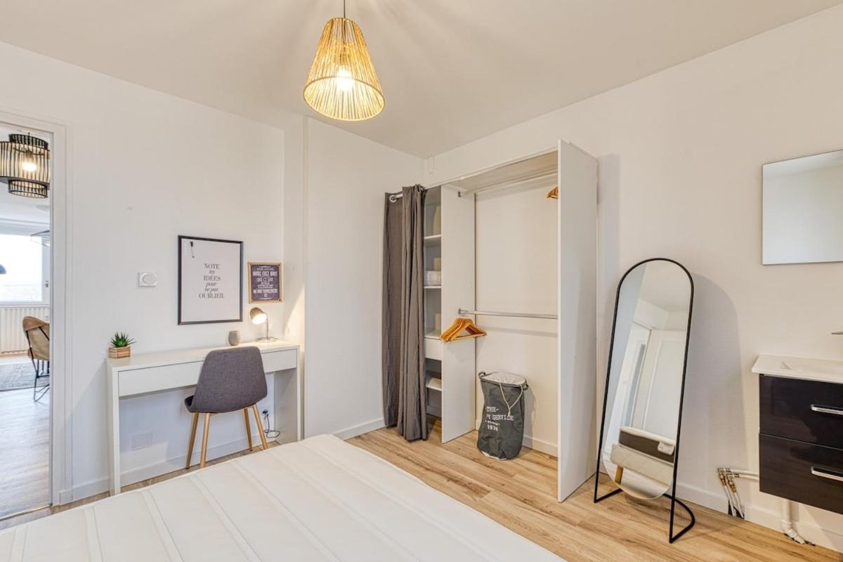 Magnificent Apartment, 4 Bedrooms, Fiber Wifi Grenoble Buitenkant foto