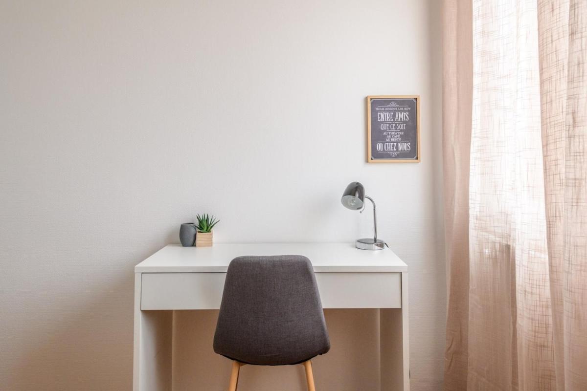 Magnificent Apartment, 4 Bedrooms, Fiber Wifi Grenoble Buitenkant foto