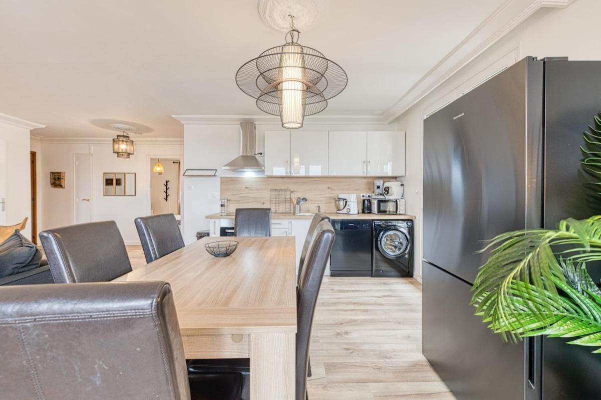 Magnificent Apartment, 4 Bedrooms, Fiber Wifi Grenoble Buitenkant foto