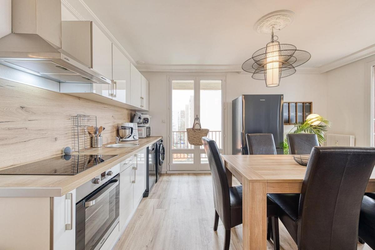 Magnificent Apartment, 4 Bedrooms, Fiber Wifi Grenoble Buitenkant foto