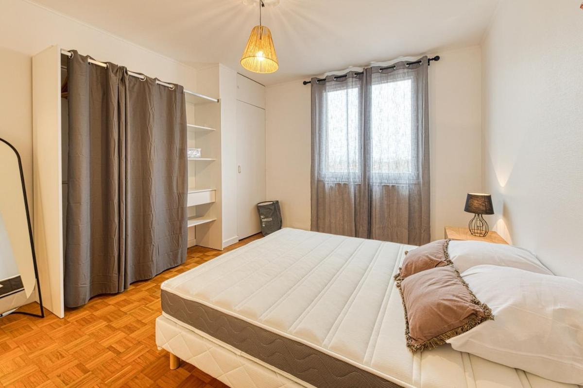 Magnificent Apartment, 4 Bedrooms, Fiber Wifi Grenoble Buitenkant foto