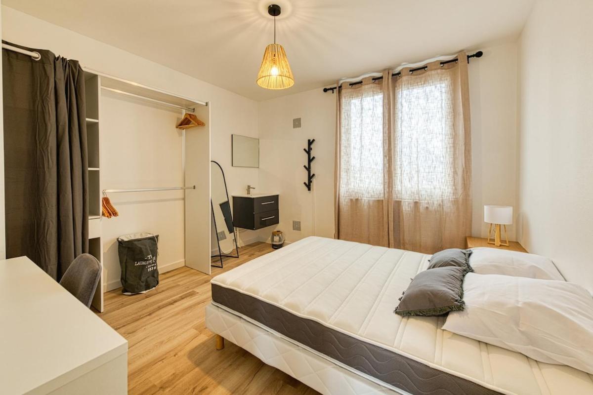 Magnificent Apartment, 4 Bedrooms, Fiber Wifi Grenoble Buitenkant foto