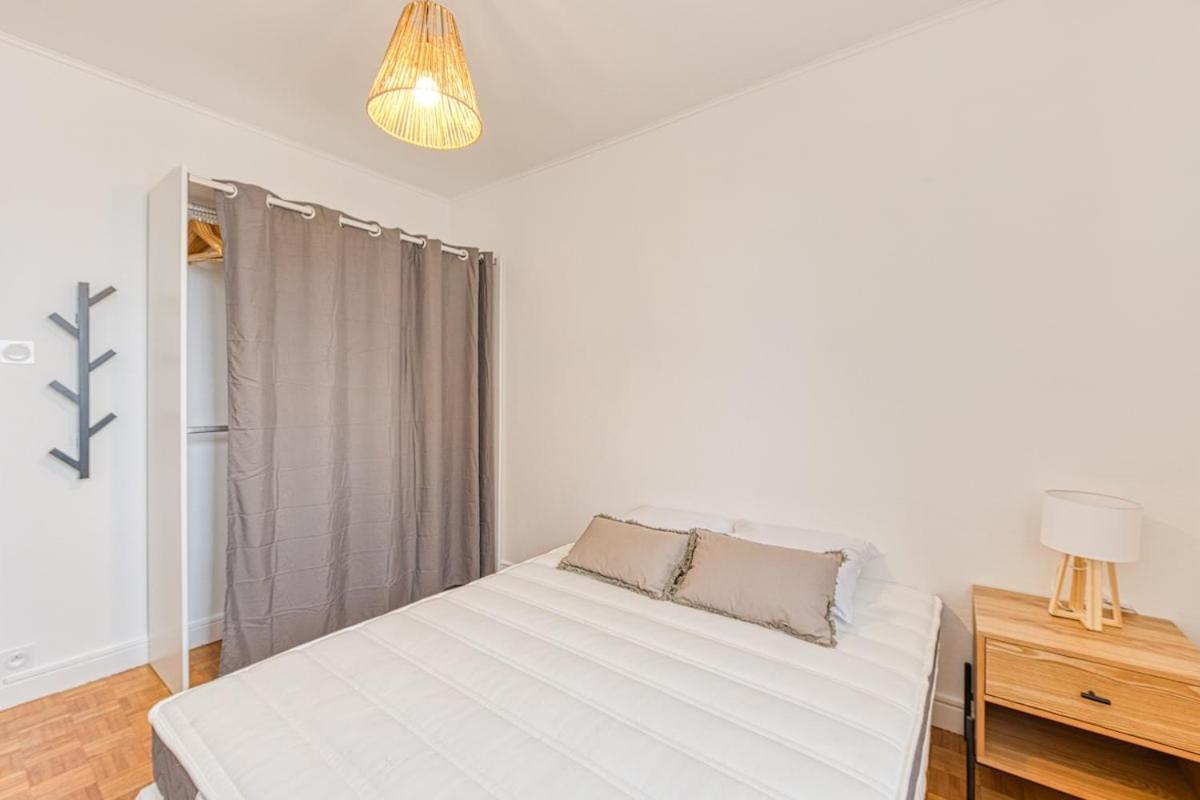 Magnificent Apartment, 4 Bedrooms, Fiber Wifi Grenoble Buitenkant foto