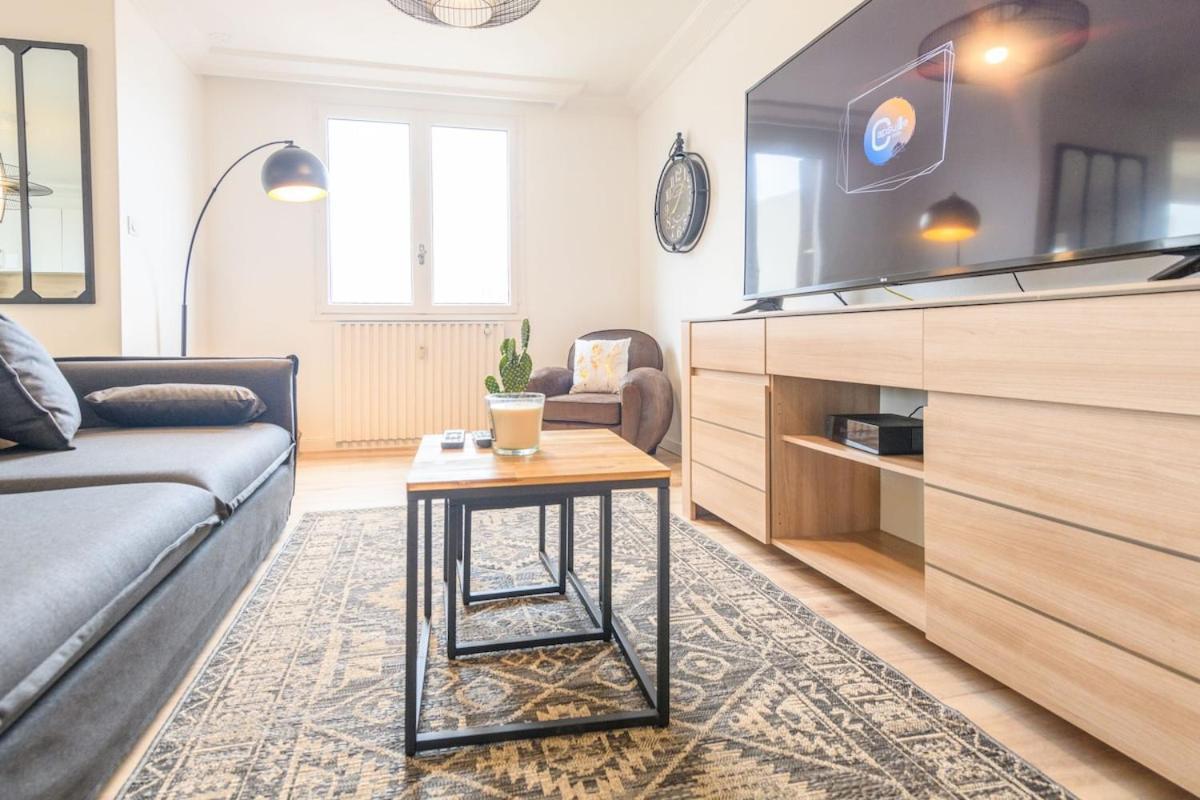 Magnificent Apartment, 4 Bedrooms, Fiber Wifi Grenoble Buitenkant foto