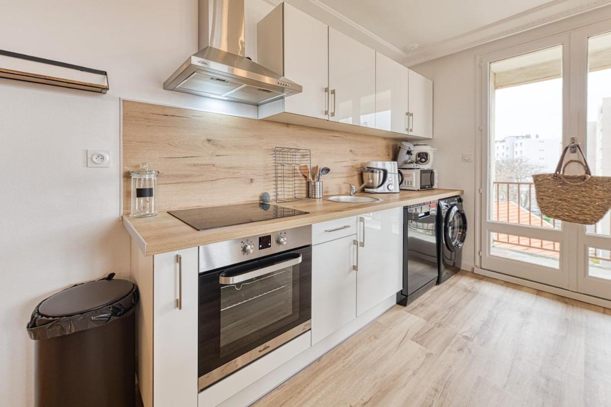 Magnificent Apartment, 4 Bedrooms, Fiber Wifi Grenoble Buitenkant foto