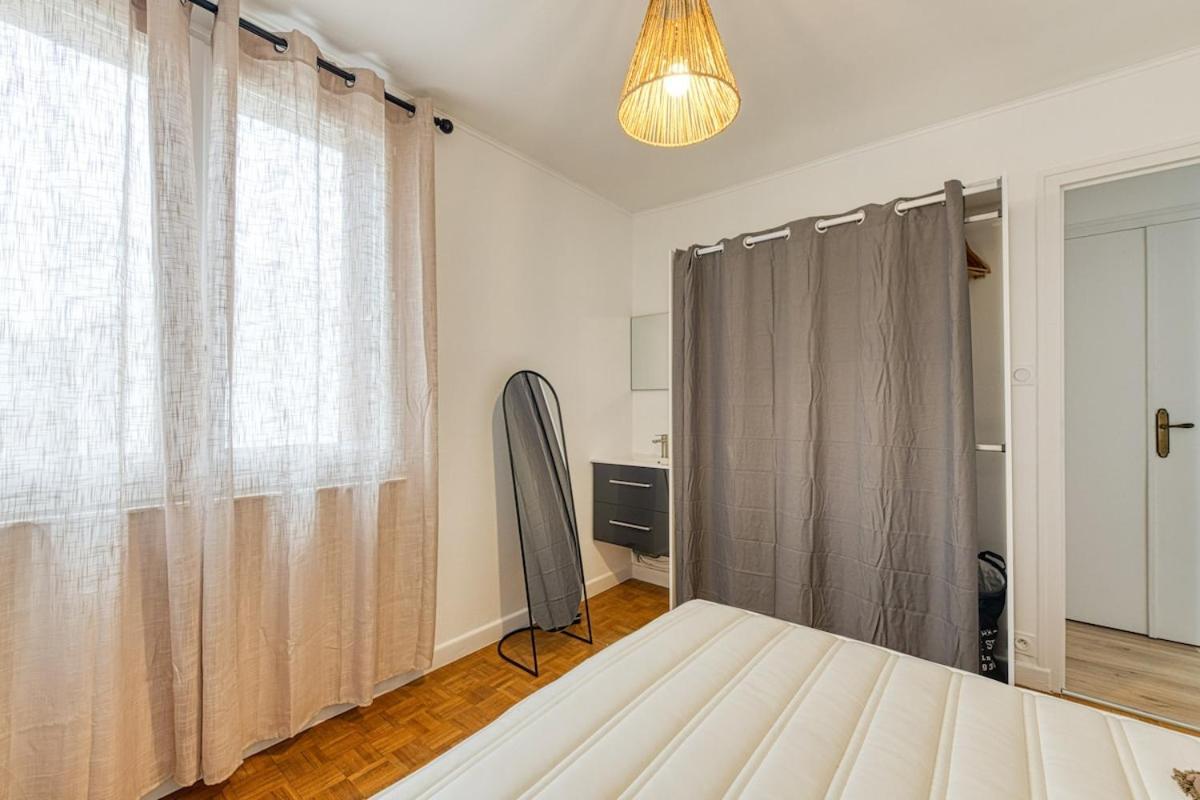 Magnificent Apartment, 4 Bedrooms, Fiber Wifi Grenoble Buitenkant foto