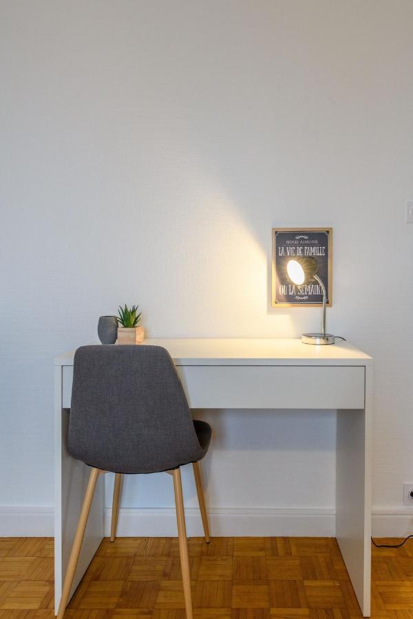Magnificent Apartment, 4 Bedrooms, Fiber Wifi Grenoble Buitenkant foto