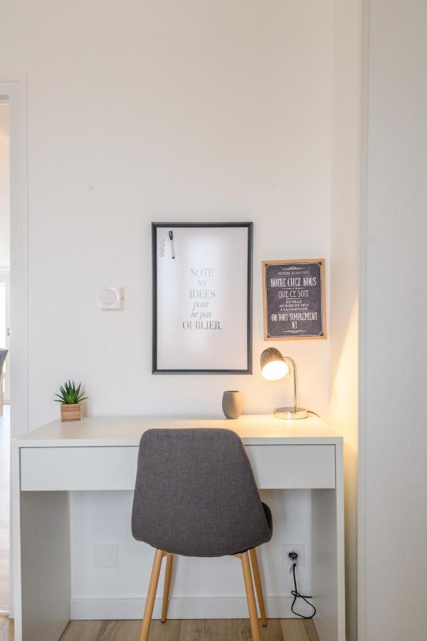 Magnificent Apartment, 4 Bedrooms, Fiber Wifi Grenoble Buitenkant foto