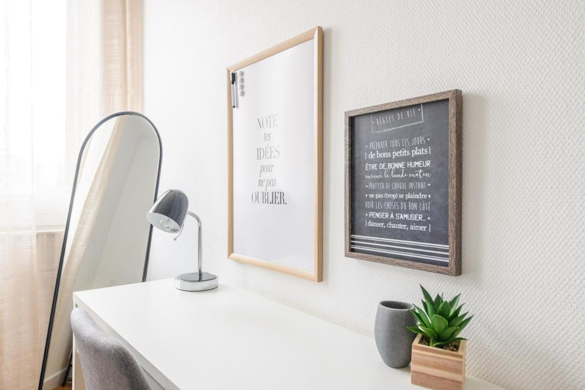 Magnificent Apartment, 4 Bedrooms, Fiber Wifi Grenoble Buitenkant foto