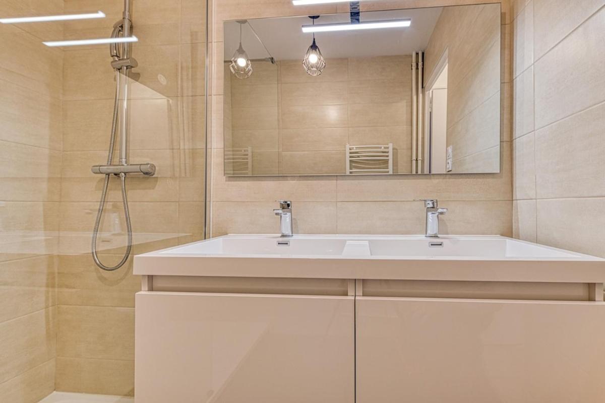 Magnificent Apartment, 4 Bedrooms, Fiber Wifi Grenoble Buitenkant foto