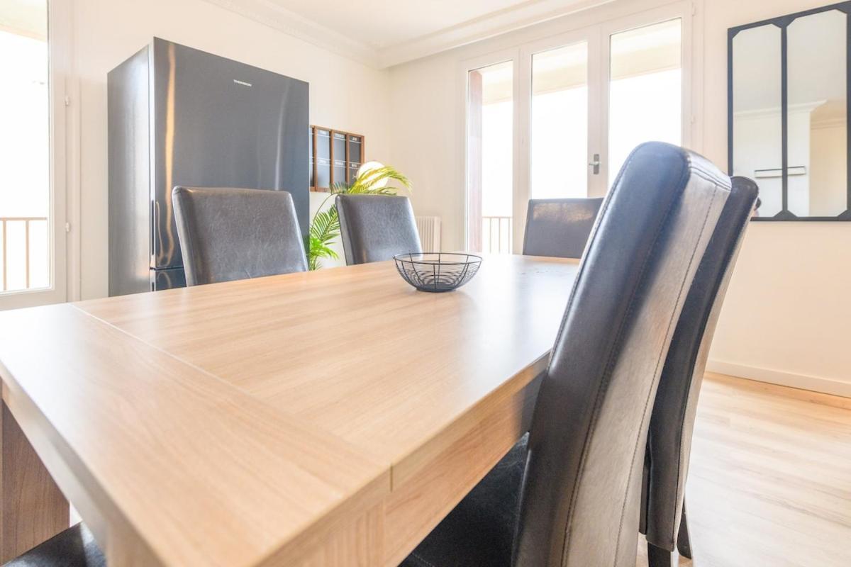 Magnificent Apartment, 4 Bedrooms, Fiber Wifi Grenoble Buitenkant foto
