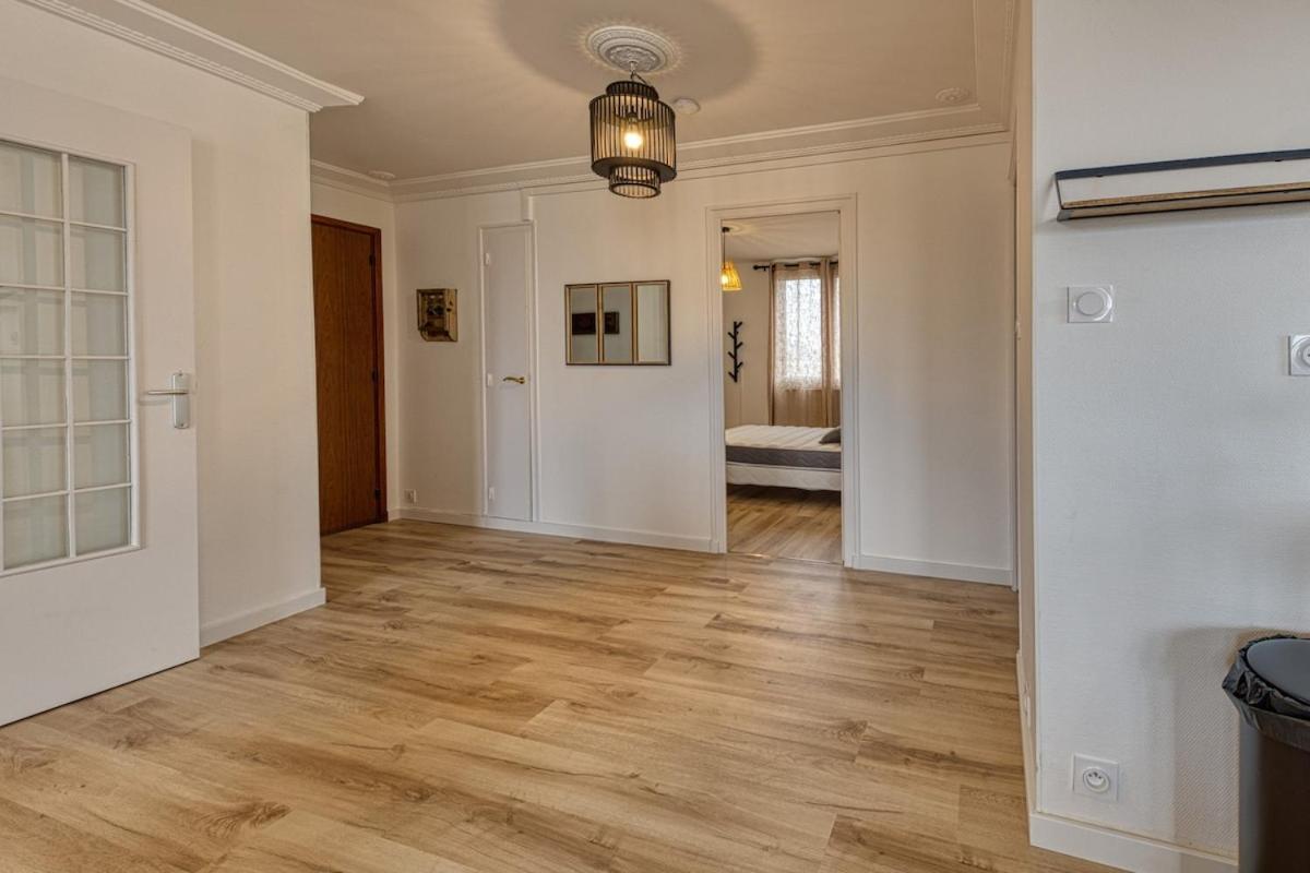 Magnificent Apartment, 4 Bedrooms, Fiber Wifi Grenoble Buitenkant foto