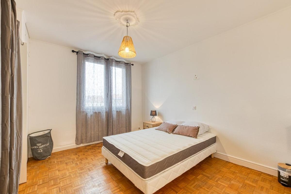 Magnificent Apartment, 4 Bedrooms, Fiber Wifi Grenoble Buitenkant foto
