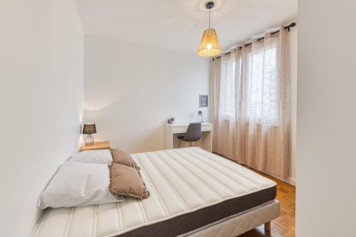 Magnificent Apartment, 4 Bedrooms, Fiber Wifi Grenoble Buitenkant foto